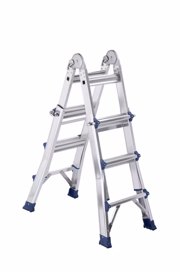 High Quality Aluminium Little Giant Ladder with 4X4 Steps