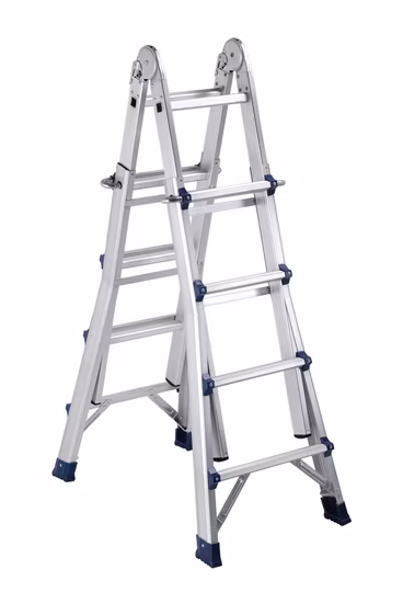High Quality Aluminium Little Giant Ladder with 4X4 Steps