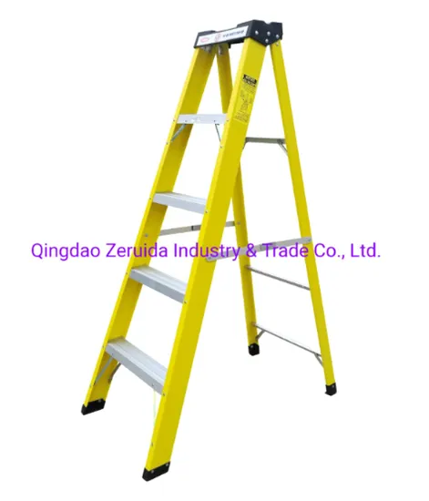 Escalera de alta calidad/escalera de fibra de vidrio/escalera de aluminio precio de fábrica venta